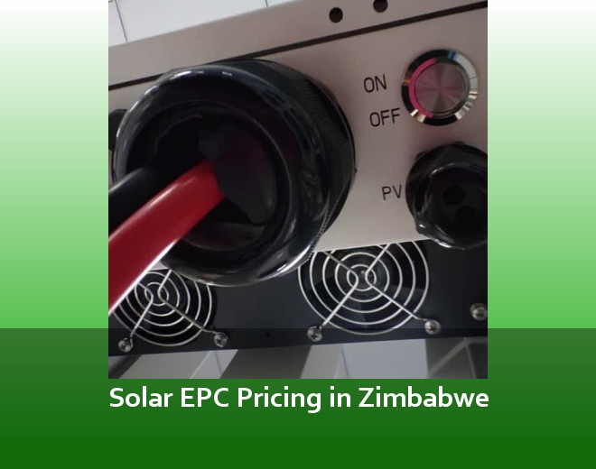 Solar EPC Pricing in Zimbabwe